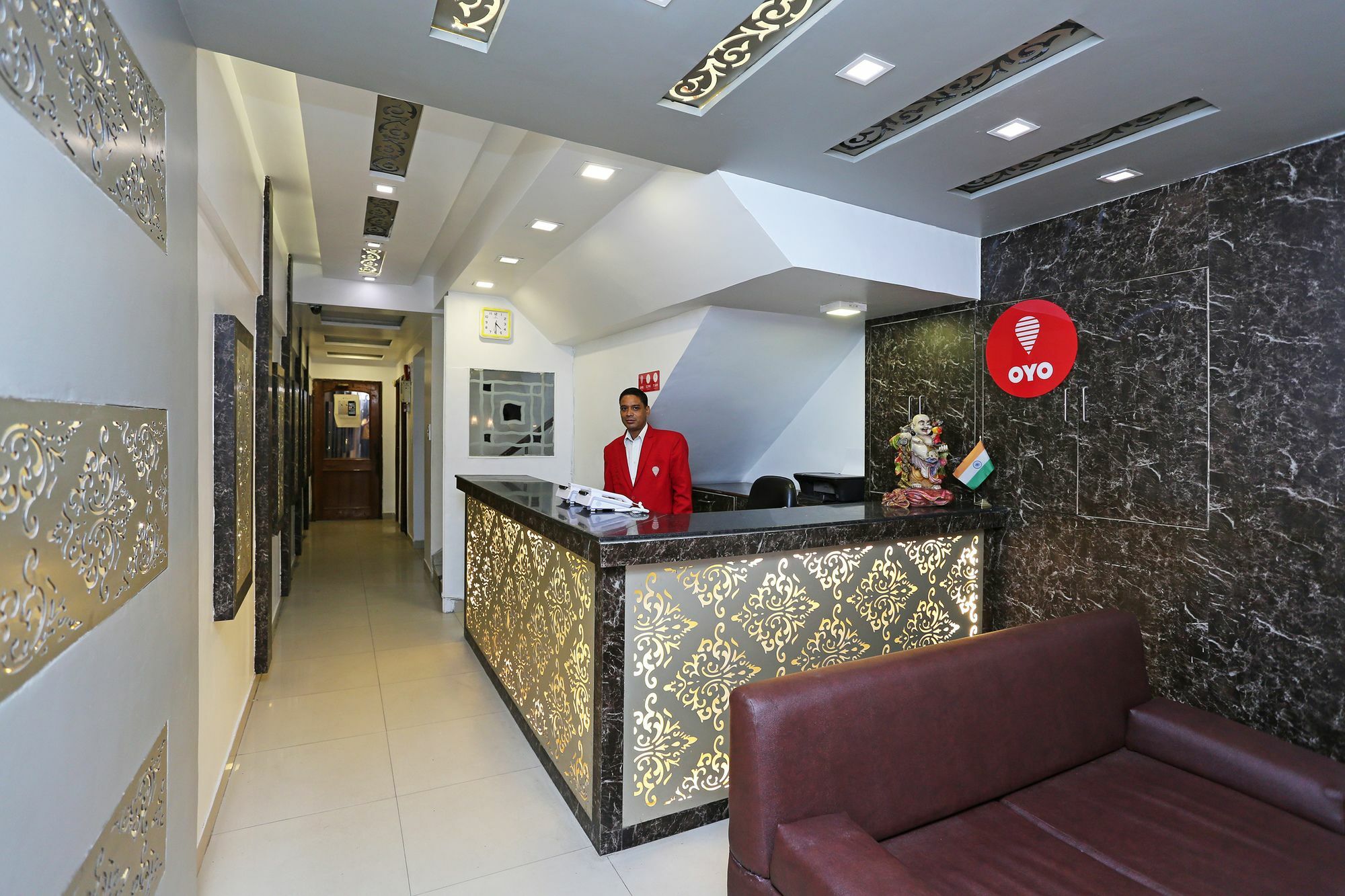Hotel Elegant International Nueva Delhi Exterior foto