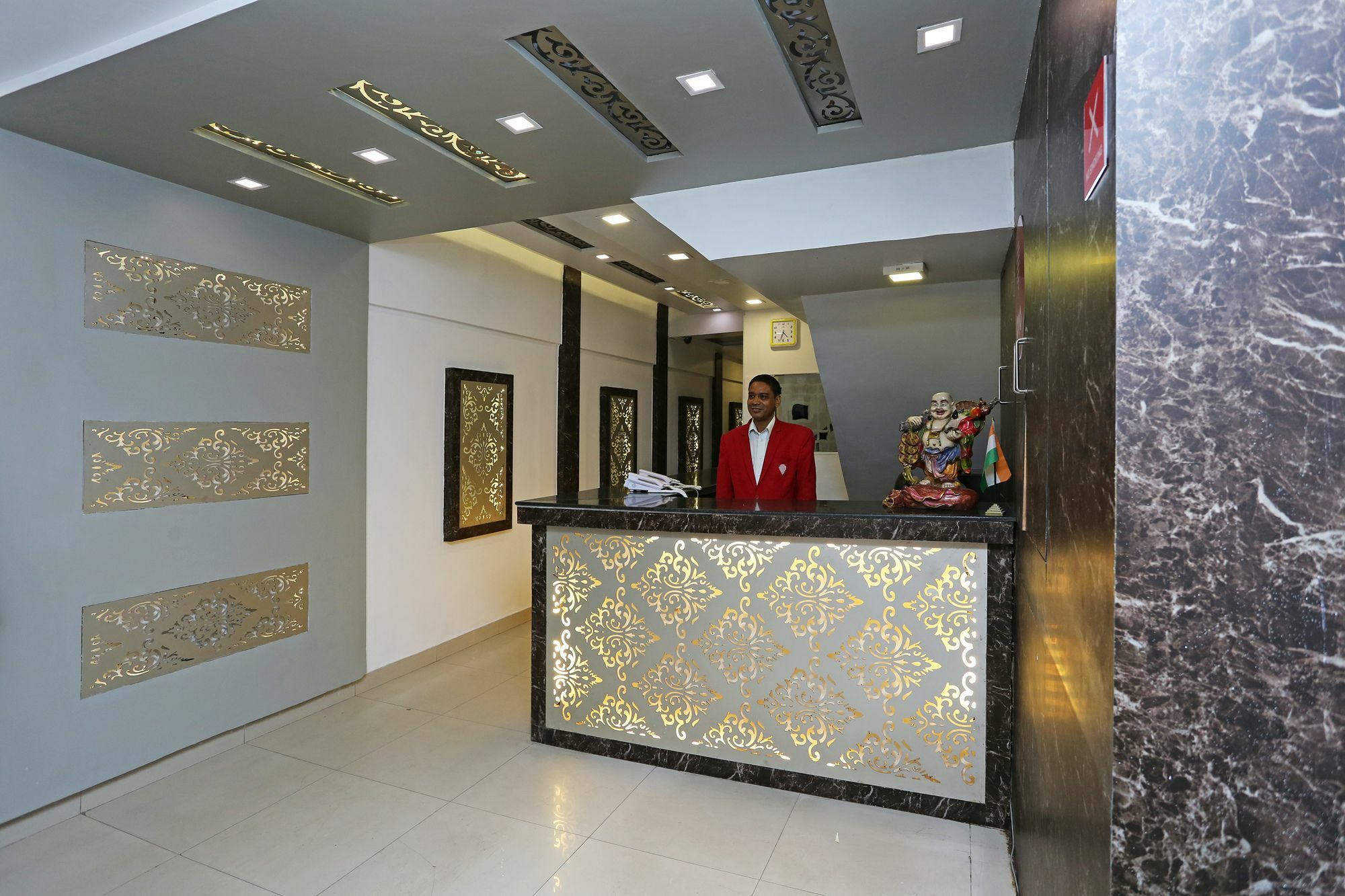 Hotel Elegant International Nueva Delhi Exterior foto